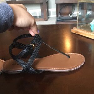 Wet seal never worn Sandals